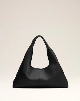 Bolso bandolera Etienne de piel Taurillon negra Bolso bandolera Etienne de piel Taurillon negra