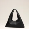 Bolso bandolera Etienne de piel Taurillon negra Bolso bandolera Etienne de piel Taurillon negra