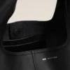 Bolso bandolera Etienne de piel Taurillon negra Bolso bandolera Etienne de piel Taurillon negra