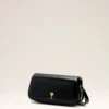 Bolso bandolera Paris Paris de piel de vaca negra Bolso bandolera Paris Paris de piel de vaca negra