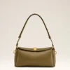 Bolso Carrousel de piel caqui Bolso Carrousel de piel caqui