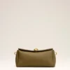 Bolso Carrousel de piel caqui Bolso Carrousel de piel caqui