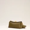 Bolso Carrousel de piel caqui Bolso Carrousel de piel caqui