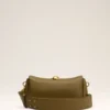 Bolso Carrousel de piel caqui Bolso Carrousel de piel caqui