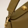 Bolso Carrousel de piel caqui Bolso Carrousel de piel caqui