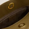 Bolso Carrousel de piel caqui Bolso Carrousel de piel caqui
