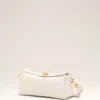 Bolso Carrousel de piel de vaca blanca Bolso Carrousel de piel de vaca blanca
