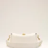 Bolso Carrousel de piel de vaca blanca Bolso Carrousel de piel de vaca blanca