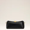 Bolso Carrousel de piel de vaca negra Bolso Carrousel de piel de vaca negra