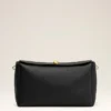 Bolso Carrousel grande de piel negra Bolso Carrousel grande de piel negra