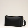 Bolso Carrousel grande de piel negra Bolso Carrousel grande de piel negra