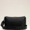 Bolso Carrousel grande de piel negra Bolso Carrousel grande de piel negra