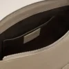 Bolso carrusel grande con solapa de piel de vaca gris Bolso carrusel grande con solapa de piel de vaca gris