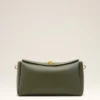 Bolso mediano Carrousel de piel de vaca verde Bolso mediano Carrousel de piel de vaca verde