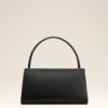 Bolso Mimi de piel de vaca negra Bolso Mimi de piel de vaca negra