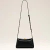 Bolso Mini Carrousel de piel de vaca negra Bolso Mini Carrousel de piel de vaca negra