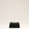 Bolso Mini Carrousel de piel de vaca negra Bolso Mini Carrousel de piel de vaca negra