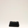 Bolso Mini Carrousel de piel de vaca negra Bolso Mini Carrousel de piel de vaca negra