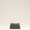 Bolso mini carrusel de piel de vaca verde Bolso mini carrusel de piel de vaca verde