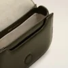 Bolso Paris Paris con asa superior de piel de vaca verde Bolso Paris Paris con asa superior de piel de vaca verde