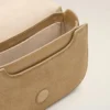 Bolso Paris Paris con asa superior de piel de vacuno amarilla Bolso Paris Paris con asa superior de piel de vacuno amarilla