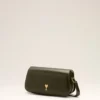 Bolso Paris Paris de hombro en piel de vaca verde Bolso Paris Paris de hombro en piel de vaca verde