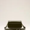 Bolso Paris Paris de hombro en piel de vaca verde Bolso Paris Paris de hombro en piel de vaca verde