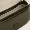Bolso Paris Paris de hombro en piel de vaca verde Bolso Paris Paris de hombro en piel de vaca verde