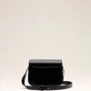 Bolso Paris Paris de piel de vaca negra Bolso Paris Paris de piel de vaca negra