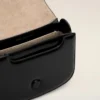 Bolso Paris Paris de piel de vaca negra Bolso Paris Paris de piel de vaca negra