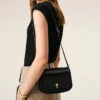Bolso Paris Paris de piel de vaca negra Bolso Paris Paris de piel de vaca negra