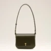 Bolso Paris Paris de piel de vacuno verde Bolso Paris Paris de piel de vacuno verde