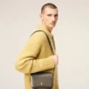 Bolso Paris Paris de piel gris esmaltada Bolso Paris Paris de piel gris esmaltada