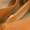 Bolso pequeño Mimi de piel de vaca naranja Bolso pequeño Mimi de piel de vaca naranja
