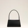 Bolso pequeño Mimi de piel de vaca negra Bolso pequeño Mimi de piel de vaca negra