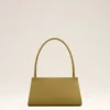 Bolso pequeño Mimi de piel de vaca verde Bolso pequeño Mimi de piel de vaca verde