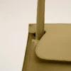 Bolso pequeño Mimi de piel de vaca verde Bolso pequeño Mimi de piel de vaca verde