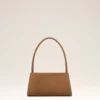 Bolso pequeño Mimi de piel de vacuno marrón Bolso pequeño Mimi de piel de vacuno marrón