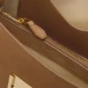 Bolso pequeño Mimi de piel de vacuno marrón Bolso pequeño Mimi de piel de vacuno marrón