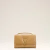 Bolso Voulez-Vous de piel de vacuno amarilla Bolso Voulez-Vous de piel de vacuno amarilla