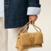 Bolso Voulez-Vous de piel de vacuno amarilla Bolso Voulez-Vous de piel de vacuno amarilla