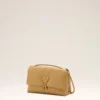 Bolso Voulez-Vous de piel de vacuno amarilla Bolso Voulez-Vous de piel de vacuno amarilla
