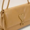 Bolso Voulez-Vous de piel de vacuno amarilla Bolso Voulez-Vous de piel de vacuno amarilla