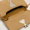 Bolso Voulez-Vous de piel de vacuno amarilla Bolso Voulez-Vous de piel de vacuno amarilla