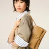 Bolso Voulez-Vous de piel de vacuno amarilla Bolso Voulez-Vous de piel de vacuno amarilla