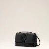 Bolso Voulez-Vous de piel de vacuno negra Bolso Voulez-Vous de piel de vacuno negra