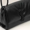 Bolso Voulez-Vous de piel de vacuno negra Bolso Voulez-Vous de piel de vacuno negra