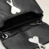Bolso Voulez-Vous de piel de vacuno negra Bolso Voulez-Vous de piel de vacuno negra