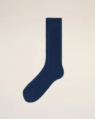 Calcetines Ami de Coeur de algodón azul