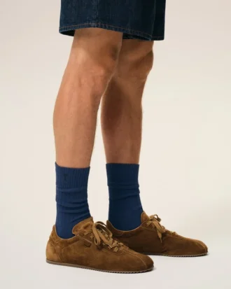 Calcetines Ami de Coeur de algodón azul